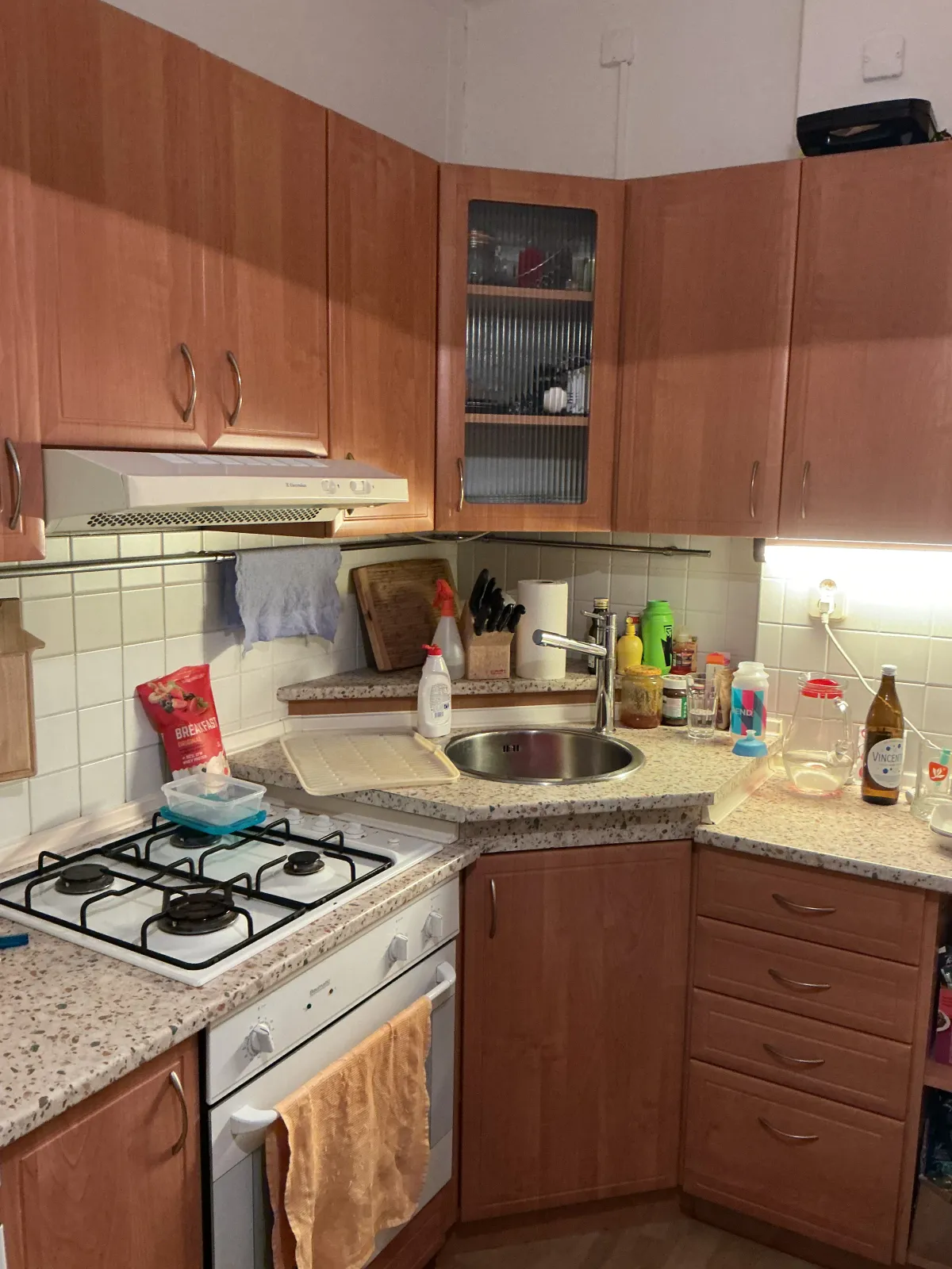Kuchyň – před rekonstrukcí