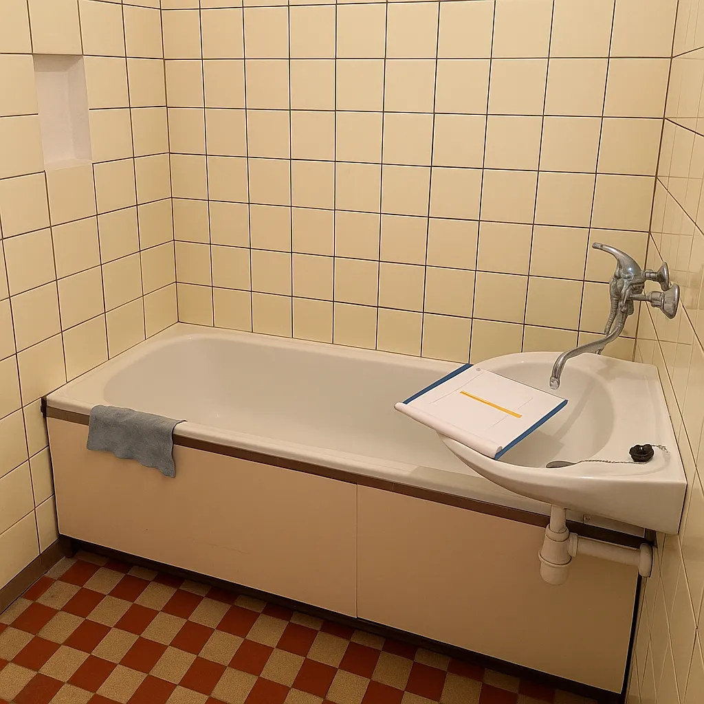 Rekonstrukce bytu – před rekonstrukcí